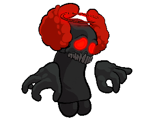 This is the Avatar Image for the Tricky OV2 (Madness combat, FNF) AI Voice and Text to Speech Generator